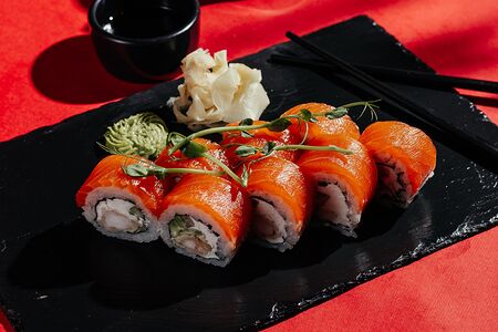 Ролл Филадельфия Делюкс