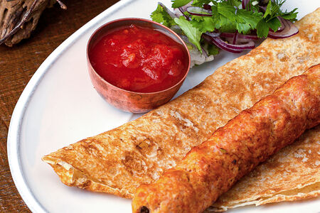 Люля-кебаб из курицы