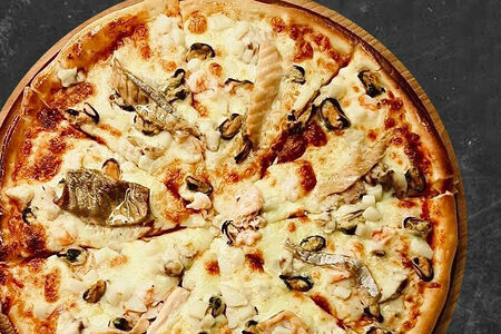 Пицца Морская жемчужина