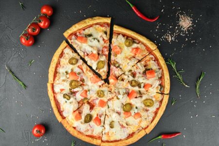 Пицца Настоящий мужчина