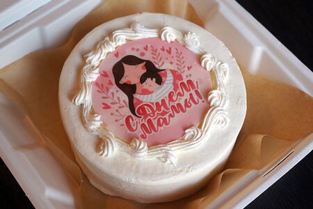 Бенто-сметанник С днем мамы