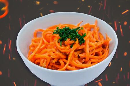 Морковь по-корейски