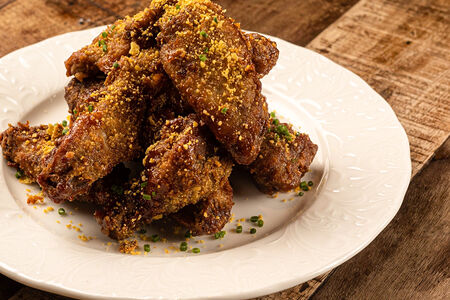 Сочные куриные крылья BBQ