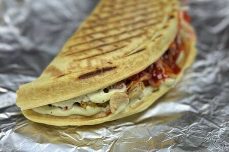 VIP пицца Казан кебаб