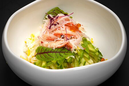 Салат из краба