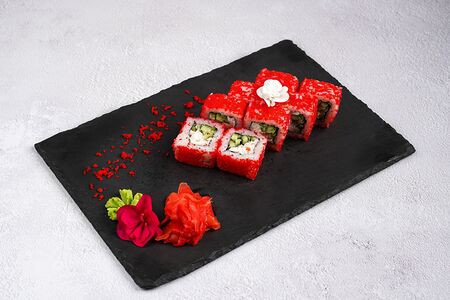 Калифорния с креветкой