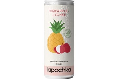 Лимонад Lapochka Ананас-Личи