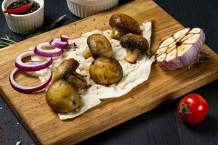 Грибы шампиньоны