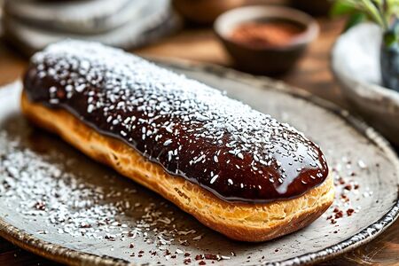 Эклер Кокосовый рай