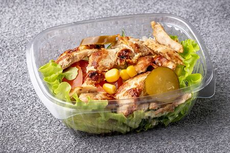 Салат с курицей