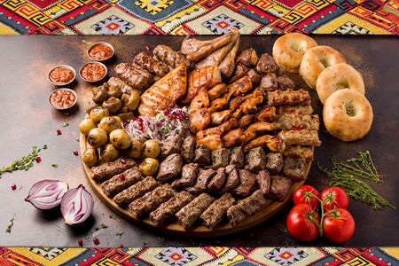 Мега Ассорти с бараниной