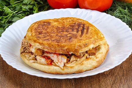 Шаурма в пите