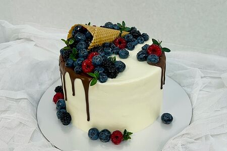 Торт Вафельный рожок