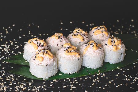 Азиатский краб-лосось