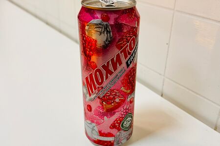 Мохито Mu for со вкусом граната