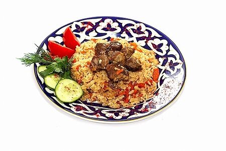 Плов с бараниной