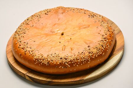 Пирог со свининой и картофелем