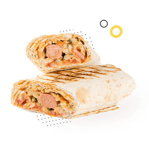 Шаур-дог 1 колбаска