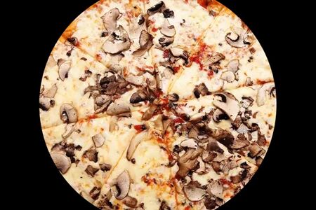 Пицца с грибами