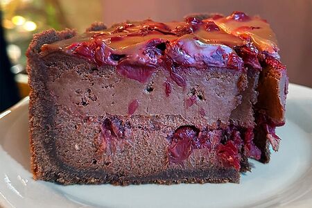 Чизкейк Чёрный лес