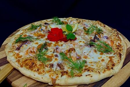 Пицца Дары моря