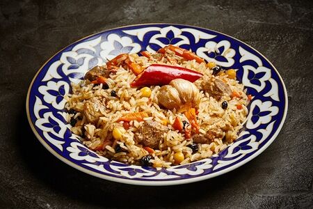 Плов с говядиной