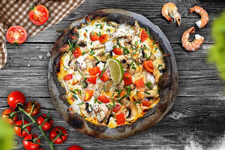 Пицца Том ям