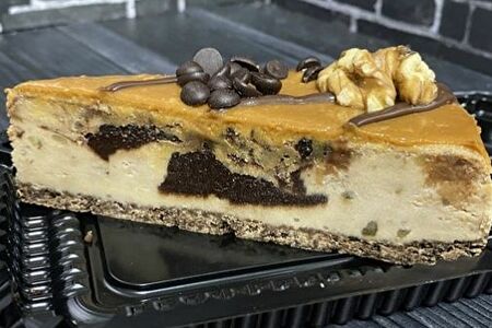 Пралине чизкейк