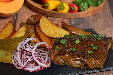 Ребра медово-горчичные 