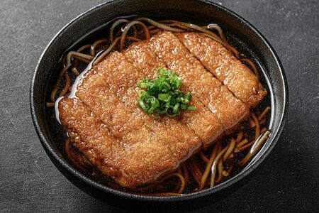 Тонкацу соба