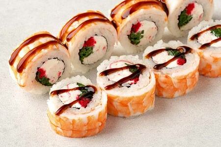 Ролл Королевская креветка