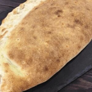 Кальцоне со свининой 