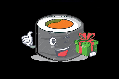 Ролл подарок