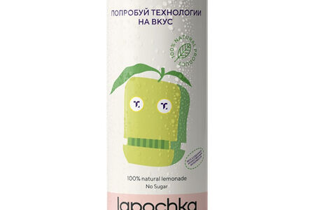 Лимонад Lapochka Техпросвет Дыня-Клубника-Лимон