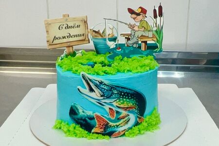 Торт Для рыбака