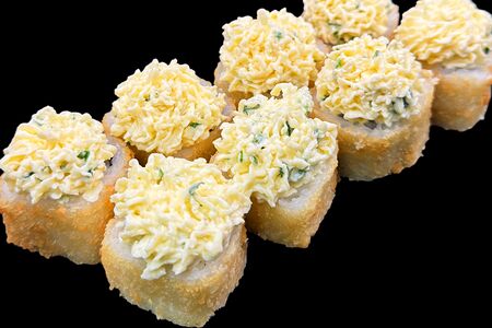 Эби темпура жареный