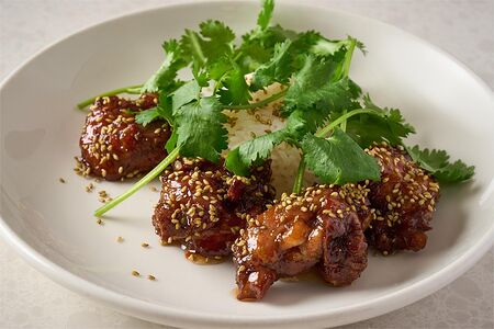 Курица по-азиатски