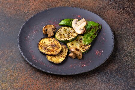 Овощи гриль