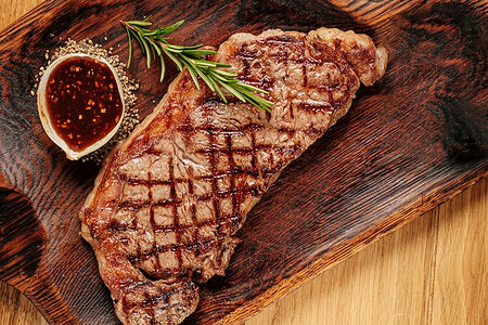 Стейк Нью-Йорк