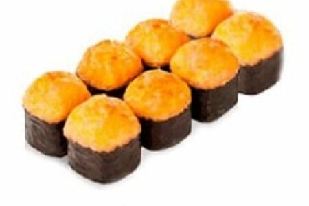 Ролл креветка запеченный