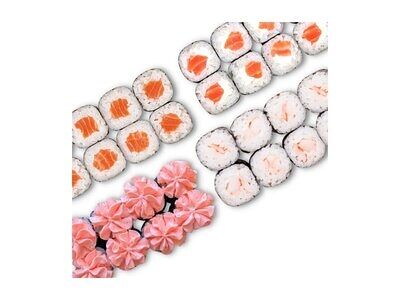 Маки сет 32 шт