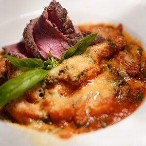 Ньокки & Ростбиф