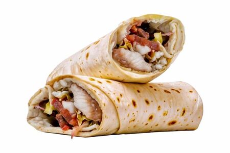 Чикен терияки ролл