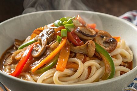 Лапша Вок овощная 