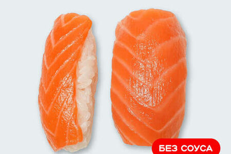 Суши с лососем