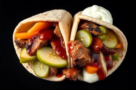 С моченым яблоком