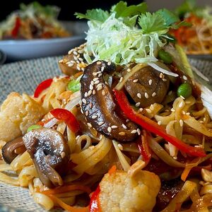 Wok с овощами