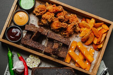 Пивная тарелка №1