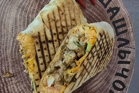 Шаурма из свинины