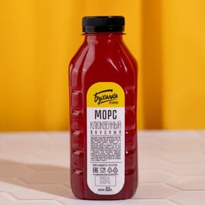 Морс клюквенный Буханка
